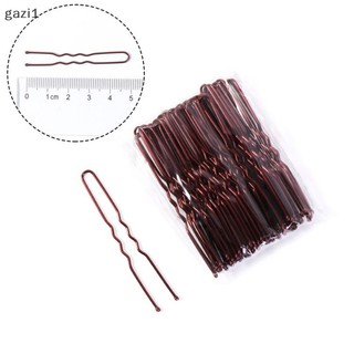 [gazi1] 50 Chiếc Kẹp Tóc Vàng Nữ Kiểu Tóc Dụng Cụ Tạo Kiểu Tóc Hairgrip Hình Chữ U Barrette Kẹp Tóc Cho Nữ Phụ Kiện Tóc Boutique