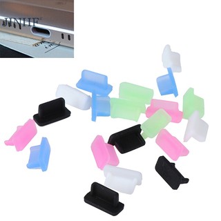 10 Nút Bịt Chống Bụi Cho Cổng Sạc usb type-c Bằng Cao Su Ốp