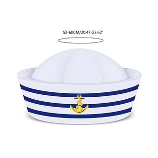 Neckerchief Carnaval và Mũ Đội Trường Phong Cách Hải Quân Thủy Thủ