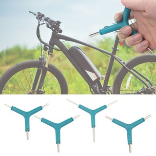 Cờ lê lục giác 3 chiều YXA Cờ lê lục giác Dụng cụ sửa chữa loại Y Trigeminal Allen-Hex Ổ cắm xe đạp leo núi Công cụ sửa chữa MTB