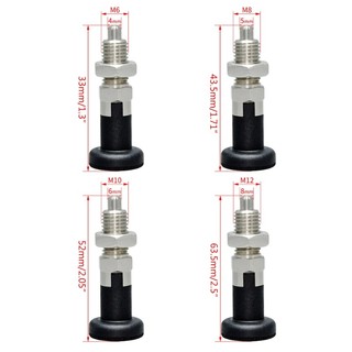 Bộ Núm Chỉnh Hướng Lò Xo Bằng Thép Không Gỉ Chuyên Dụng