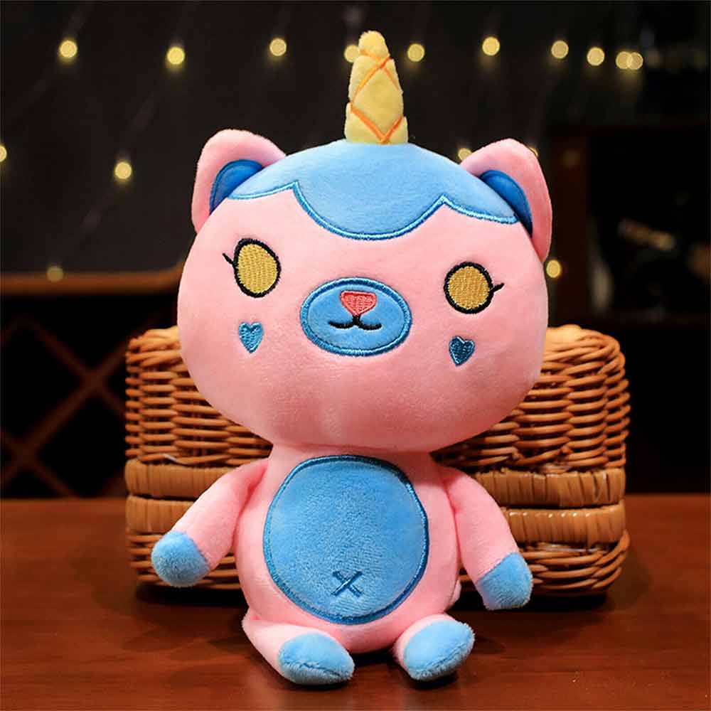 Cartoon Krew District Funneh Teddy Bear Soft Plush Toy Kids Xmas Gift Dolls