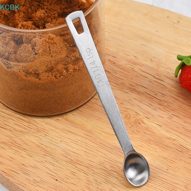 Bộ 5 Muỗng Đo Lường Gia Vị Bằng Thép Không Gỉ