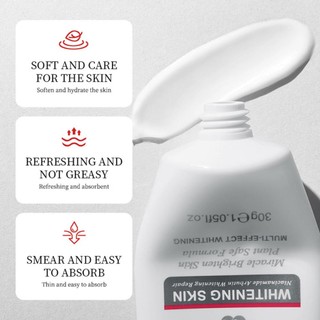 Kem dưỡng ẩm tay JKDESIGN, Loại bỏ nếp nhăn Kem chống nứt tay, Chăm sóc da Phai màu nếp nhăn Lựu Làm trắng da Kem dưỡng ẩm tay làm đẹp sức khỏe