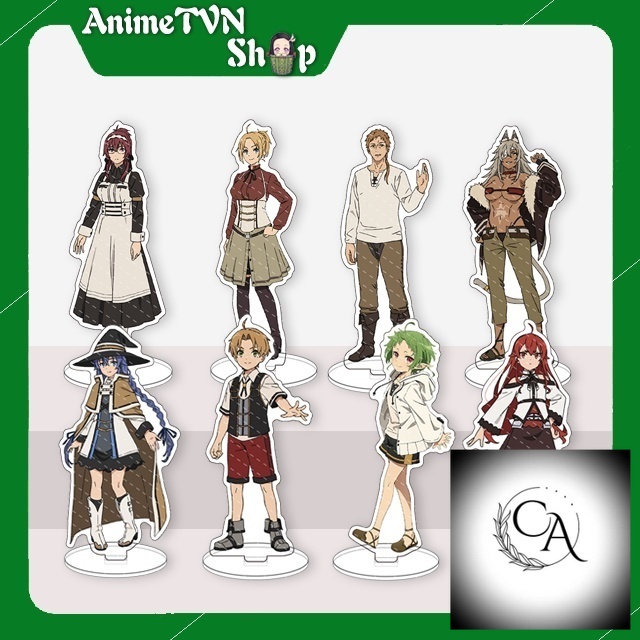 Tượng Mica Standee anime/manga Mushoku Tensei: Isekai Ittara Honki Dasu ...