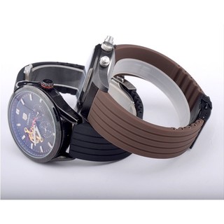 Dây Đeo Cao Su 20mm Cho Đồng Hồ casio efr-303 517 500 mtp-1374d