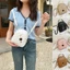 Ba lô nhỏ GUSTAVA, Túi đeo vai đa chức năng dung lượng cao, Ba lô da PU thông thường dành cho nữ