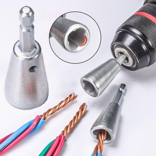 [Vận chuyển nhanh] Dụng cụ xoắn dây HAVENLYCO, Trình điều khiển máy khoan điện Thiết bị cáp xoắn tự động, Thợ điện xoắn nhanh