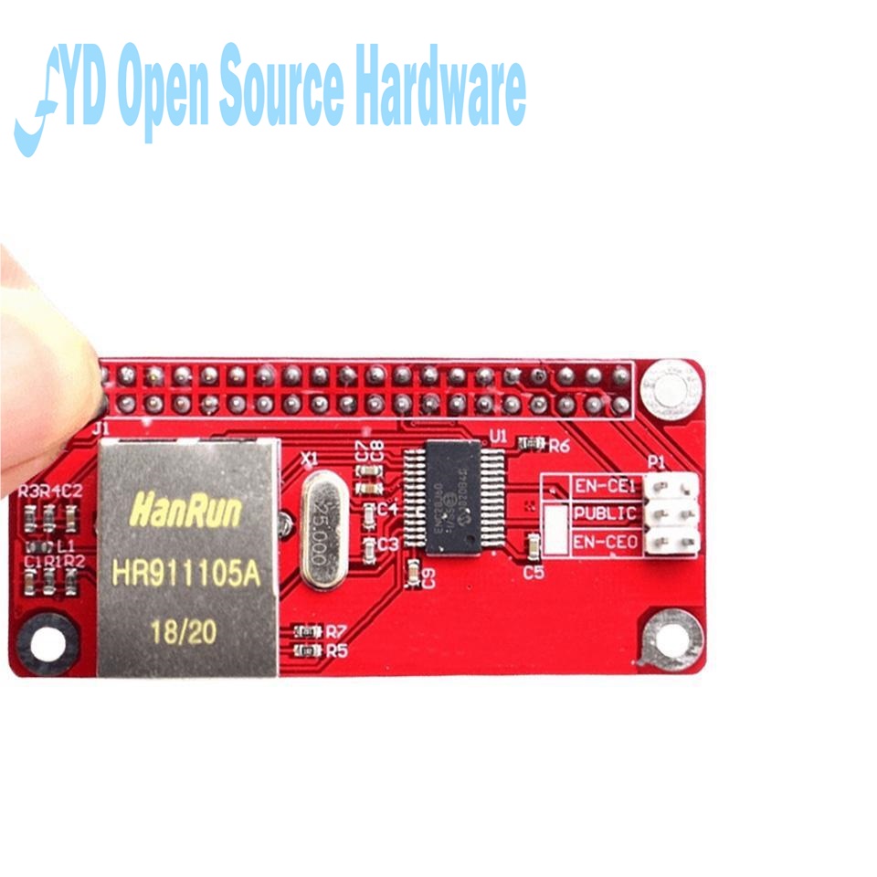 Mô-đun Chuyển Đổi Mạng raspberry pi zero enc28j60 pi0 piw | Shopee Việt Nam