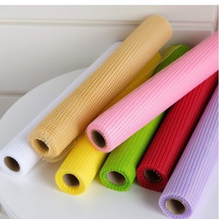 MEOWU Cuộn Lưới Thô Lưới Cứng Bó Hoa Trang Trí Giỏ Quà, Hoa Đẹp Kích Thước 50 cm