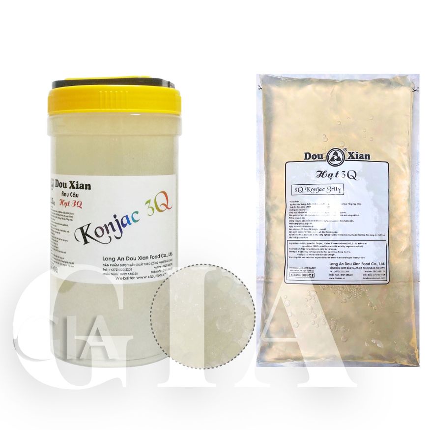 Trân châu 3Q Douxian hủ 2.5kg/bịch 2kg