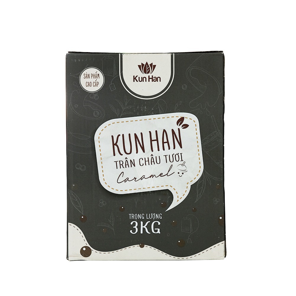 Trân châu cao cấp Kunhan Minh Hạnh bịch 1kg / 3kg