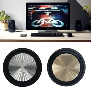 Loa 90mm Màng tản nhiệt Bass Phụ kiện loa siêu trầm cho rạp hát tại nhà DIY