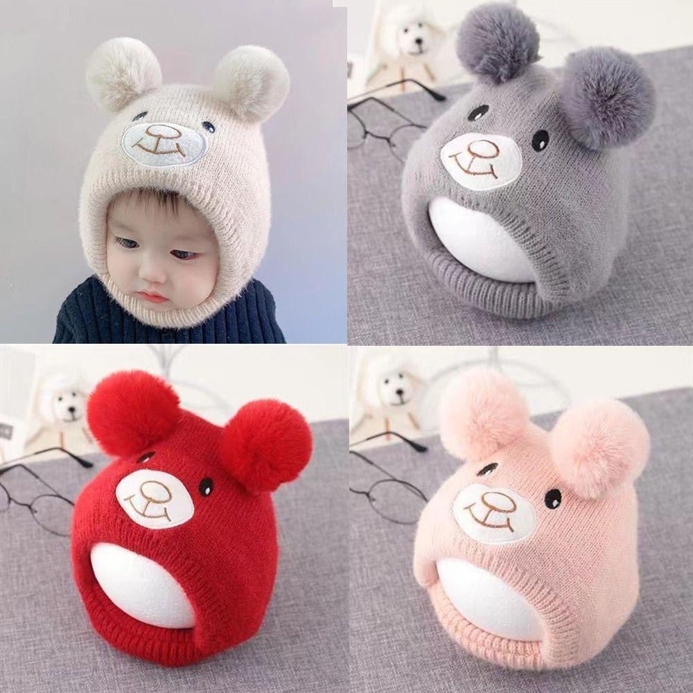 Mũ Len GO Cho Bé - Mũ Len Dệt Kim Kín Cổ Mềm Mại Dễ Thương (Tuyển   )