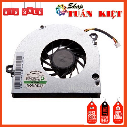 Lüfter Für Acer Aspire 5532, 5516, 5517, E627 – Ersatzventilator Mit 3-Pin-Anschluss