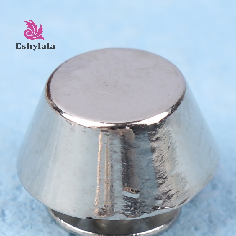 10 Bộ Kim Loại Chân Đinh Tán Đáy Cho DIY Da, Đinh Tán Bảo Vệ, Phụ Kiện Thắt Lưng [MỚI]