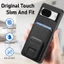 Dành Cho Google Pixel 10 pro XL 9 pro XL 9a 8 pro 8a 7a 7 pro 6a 6 pro Ví Sợi Carbon Vỏ Đựng Thẻ Khe Cắm