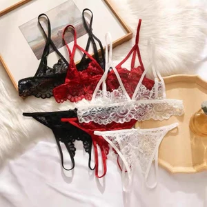 BK180 - Set Đồ Lót REN táo bạo Gợi Cảm- Nội Y Cho Đêm Nóng Bỏng - Cosplay Sexy -KELLY WANG