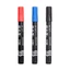 Set 5 bút lông đánh dấu không xóa được chống nước chống phai màu 3 màu mực