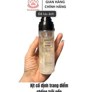 Xịt khóa nền giữ chặt lớp trang điểm bắt sáng MAKEUPFIXER SPRAY Mỹ Phẩm