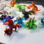 Đồ chơi hành động Takara Tomy Metal Bakugan, Brawlers chiến đấu bằng vít tam giác, Burst Metal Fusion Met Monster Ball Gyro