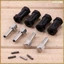 4 Xe RC Nhôm 12Mm Hex Wheel Hub Drive Adapter Nối Dài Bộ Kết Hợp Khớp Nối Cho 1 / 10 RC Bánh Xích Trục SCX10 D90