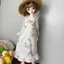 Búp bê YOLOGO Carfigans thanh lịch, Váy quần áo thường ngày dễ thương thời trang, Phụ kiện DIY chất lượng cao Mini Handmake Công chúa Váy dài cho búp bê 1 / 4 BJD 45cm