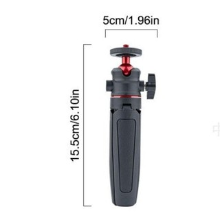 Chân máy tính để bàn OAKANDME, Giá đỡ chụp ảnh cầm tay Mini, Xoay 360 di động có thể xoay được Phụ kiện máy ảnh hành động có thể mở rộng