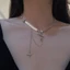 Unstop * Tua Rua Mặt Dây Chuyền Vòng Cổ Ngôi Sao Trang Sức Không Đều Ngôi Sao Chokers Chất Liệu Kim Loại Trang Sức Dự Tiệc Cho Nữ Gi