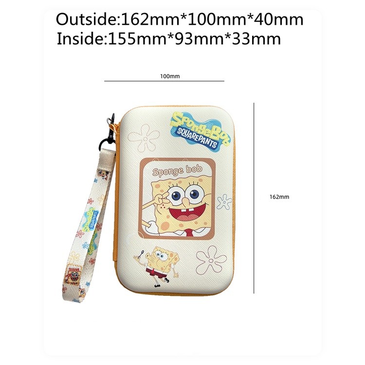 One PIECE Luffy Du Lịch Tổ Chức Túi Cáp Túi Laptop Sạc Tai Nghe Power Bank Móc Khóa Tiện Ích Di Động Trường Hợp