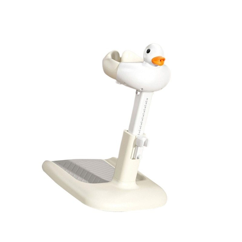⚝⚝Richh Lovely Baby Đứng Giá Tắm Tắm Hỗ Trợ Giá Đỡ Chiều Cao Có Thể Điều Chỉnh Unisex