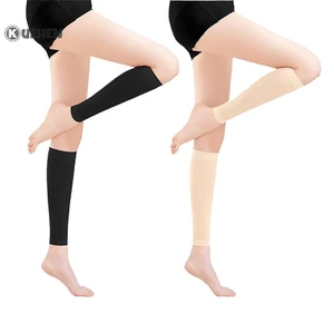 Kuzhen Nữ Nén Tất Giảm Béo Tất Nam Thể Thao Ngoài Trời Ngăn Ngừa Bắp Chân Giãn Tĩnh Mạch Đau Đùi Áp Lực Bắp Vớ Tất HOT