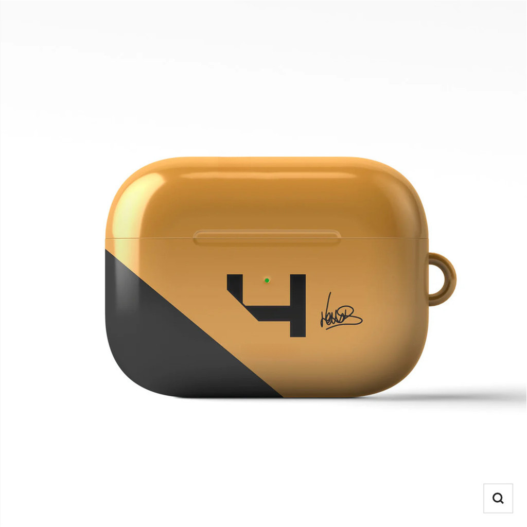 Ốp lưng Airpod LANDO NORRIS F1 cho airpod1 / 2 / 3 / 4 pro pro2 bóng
