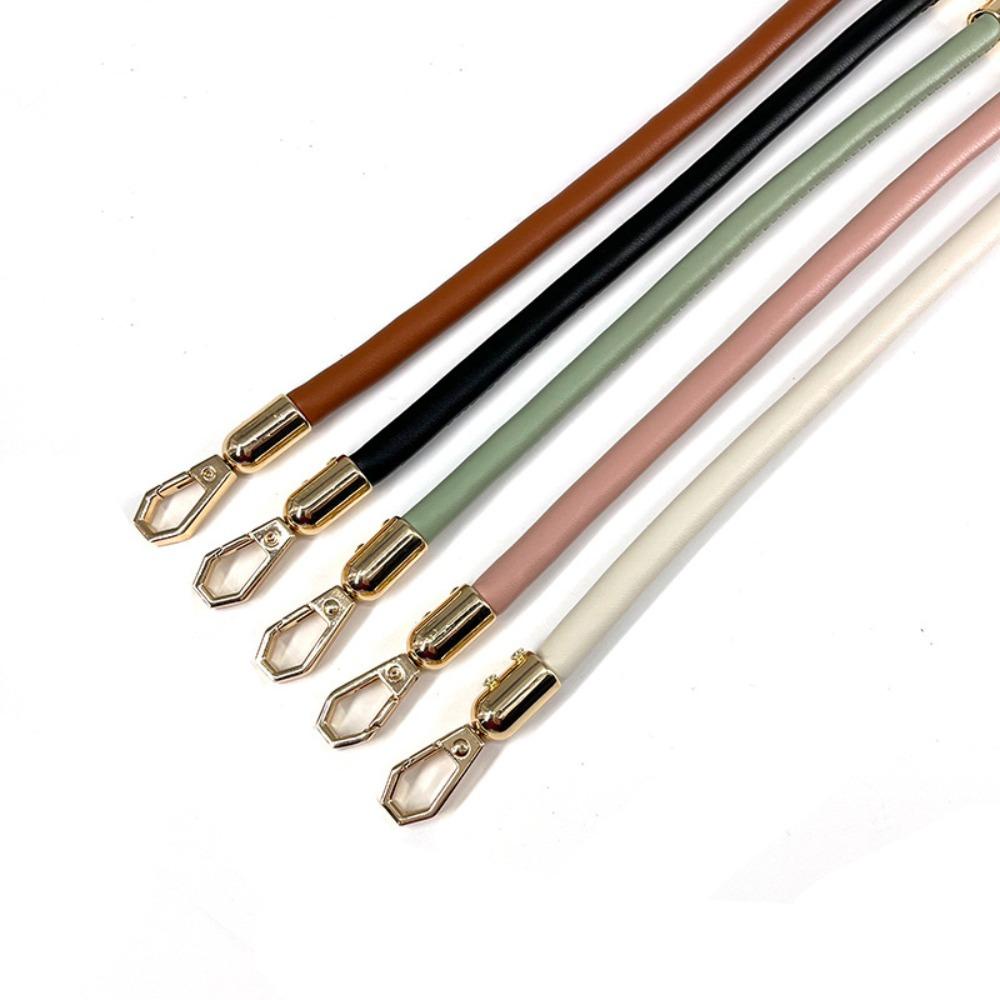 Dây túi SLICELLIFE da PU 40/60cm, dây đeo vai thay thế mềm, phụ kiện DIY cho túi xách