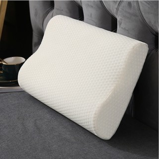 [HÀNG CHUẨN] Gối ngủ chống ngáy cao su non Sài Gòn 50*30*9cm