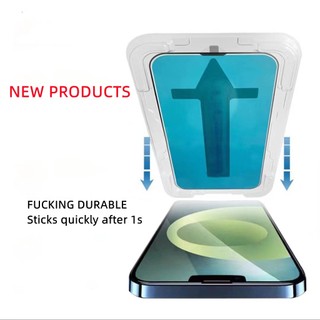 Tự Động Kính Cường Lực Bảo Vệ Màn Hình iphone 15 pro max 15 14 13 12 11 pro max x xr xs max 7 8 plus 12 Mini 13mini