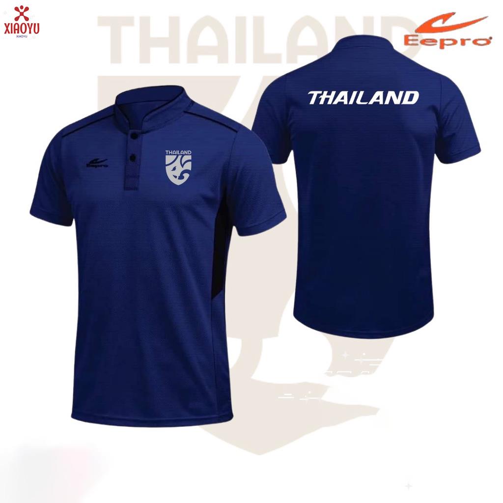Áo Polo có logo đội tuyển quốc gia Thái Lan