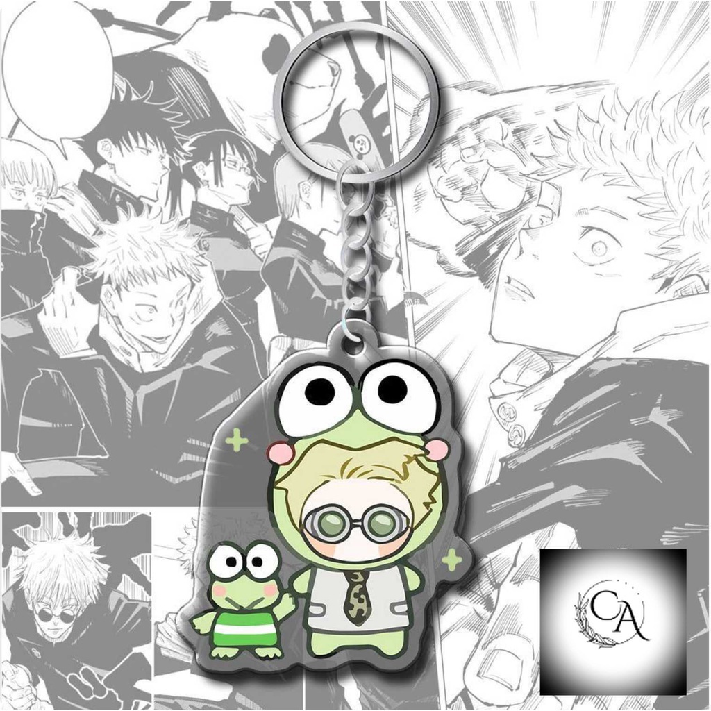 Trousses Jujutsu Kaisen Gojo Satoru & Itadori Yuji - 24x7x11 Cm, Polyester, Porte-crayons Et Porte-monnaie Pour école