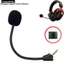 1 Cái Cho HyperX Cloud 1 2 II X Core Pro Silver Mix Alpha Flight Revolver Orbit S Cloudx Cloud9 C9 3.5mm Tai Nghe Micro Cáp Chơi Game Tai Nghe Mic Thay Thế Bao