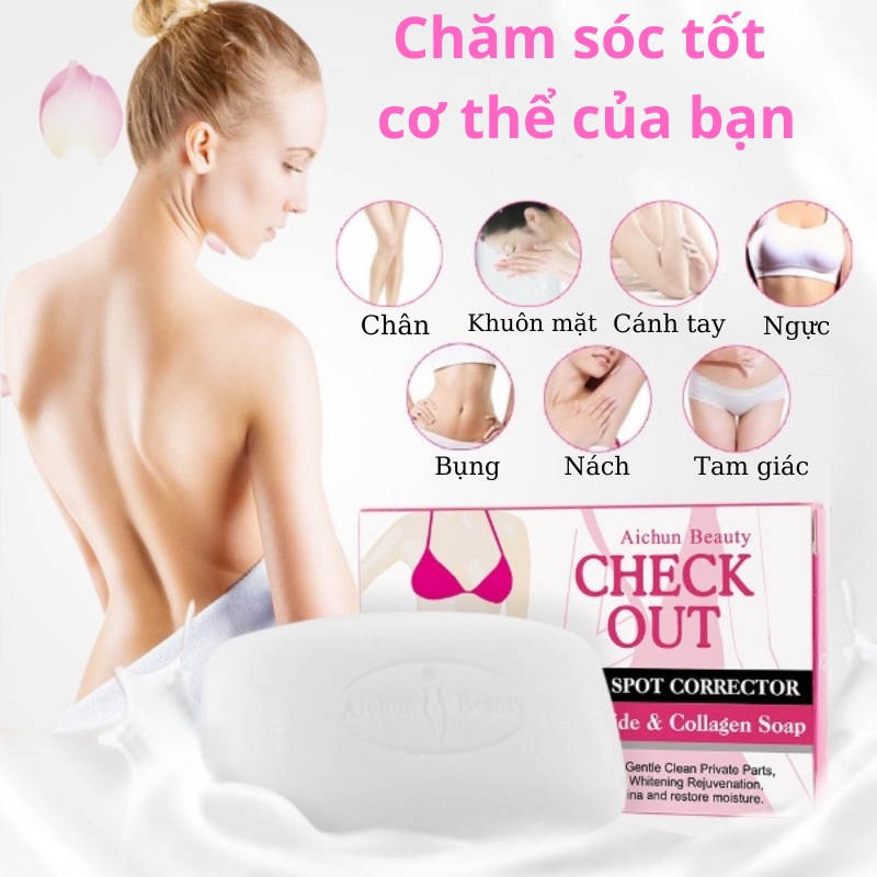 Xà Phòng Xóa Thâm Vùng Kín, Hết Viêm, Dưỡng Trắng Hồng Và Sát Khuẩn Vệ Sinh Vùng Kín Tuyệt Vời 100g [CHE TÊN]