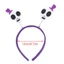 XGB Gothic Cánh Đầu Lâu Hình Băng Đô Trẻ Em Halloween Cosplay Đảng Tóc Vòng