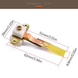 Set 2 Công Tắc Nồi Cơm Điện Chữ t Bằng Đồng Nguyên Chất