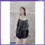 Đồ ngủ lụa đùi 2 dây Bộ ngủ 2 dây ngắn set đồ bộ nữ 2 dây satin freesize 54kg - CN87 KTQN TSHIRT AND UNIFORM