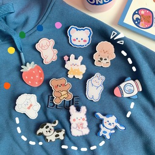 MEOWU Ghim Cài Balo, Ghim Cài Quần Áo, Huy Hiệu Cài Balo Dễ Thương Cài Túi Xách