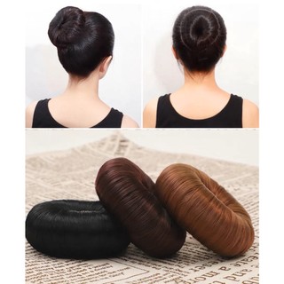 Thanh Búi Tóc Củ Tỏi, Dụng cụ Búi Tóc Cuộn Tròn Tiện Lợi Cho Nữ HaminStore