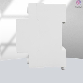 WiFi Intelligent Electric Meter with LCD Display and Mobilephone APP Control for Power Meter