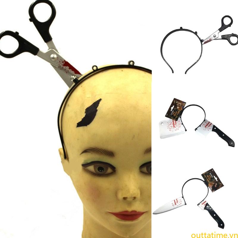 Băng Đô Cài Tóc Hình Cây Búa 3d Vui Nhộn
