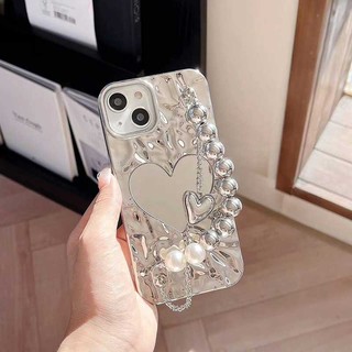 Bao Da Điện Thoại Trái Tim Cho iphone 13 15 12 14 pro max 11 13 pro 7 8 plus x xr xs max Ốp