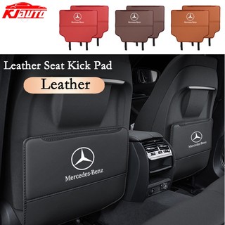 Mercedes Đệm Da Chống Trầy Cho Ghế Sau Xe Hơi benz a b c e s class amg e200 w210 w203 w124 w204 w211 w123 w205 w212 w203 c200 e350 a180 cla A45E20