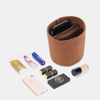 Túi lót nỉ siêu nhẹ, phù hợp cho túi duffel/túi xách, phụ kiện cao cấp cho nữ